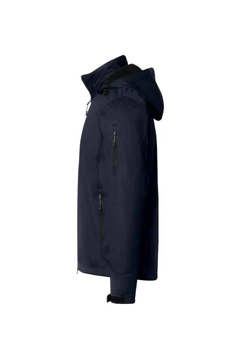 HAKRO Softshelljacke No. 848 Herren Outdoorjacke tinte