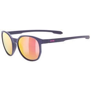 uvex LGL 54 Sportbrille Sonnenbrille unisex lila matt