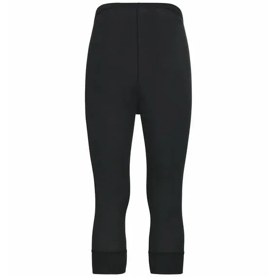 Odlo Active Warm Eco Baselayer 3/4 Tight Herren Funktionshose schwarz NEU