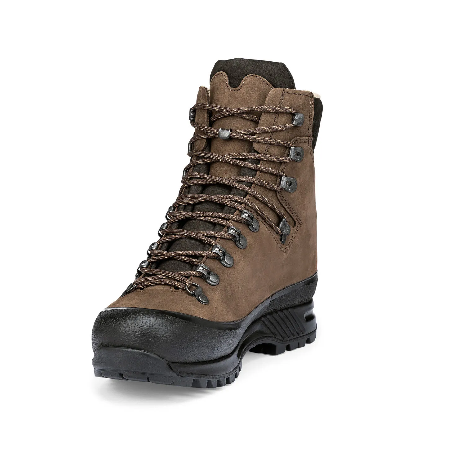 Hanwag Yukon Wide Herren Wanderschuh Trekkingschuh braun