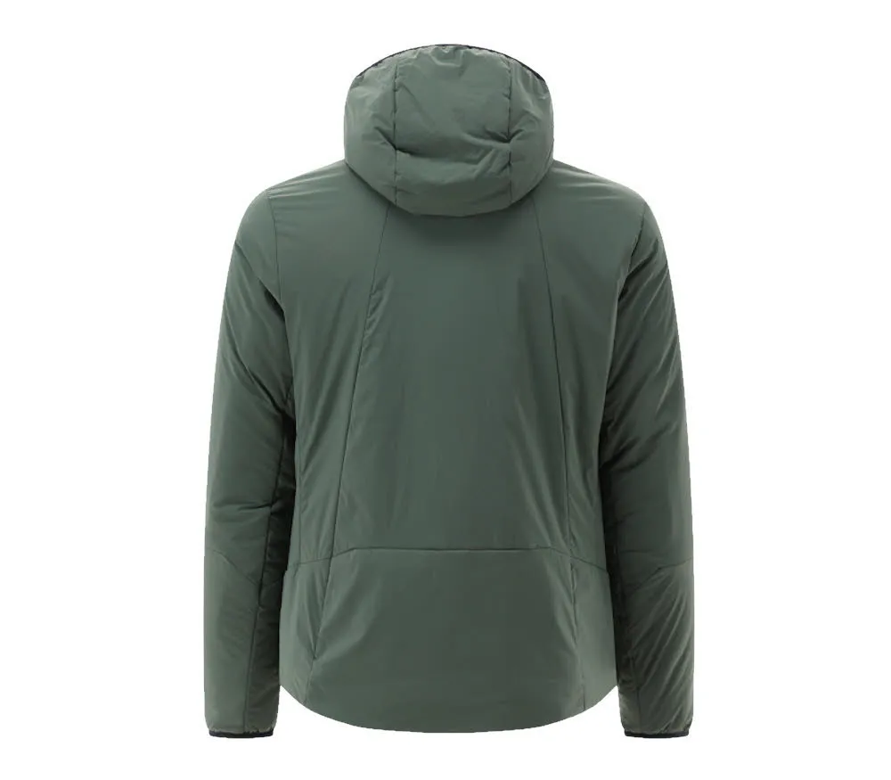 CMP MAN JACKET FIX HOOD Herren Windjacke grün