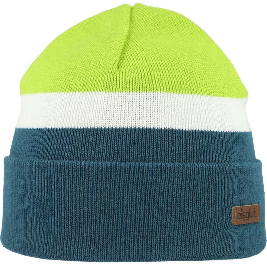 Eisglut Nalukids Jungen Mütze Wintermütze blau grün