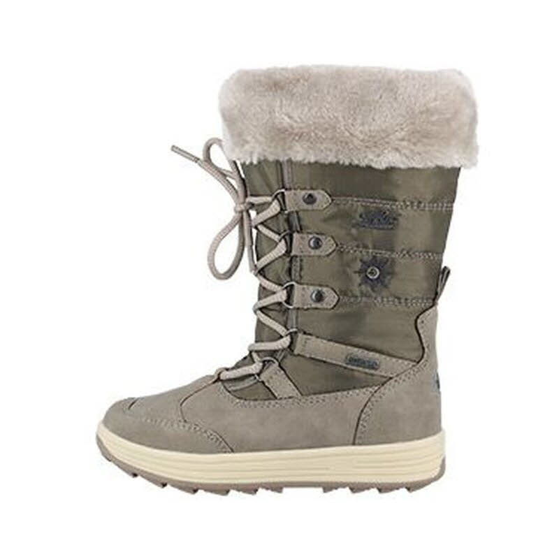 Brütting NELLIE Mädchen Stiefel Stiefeletten beige