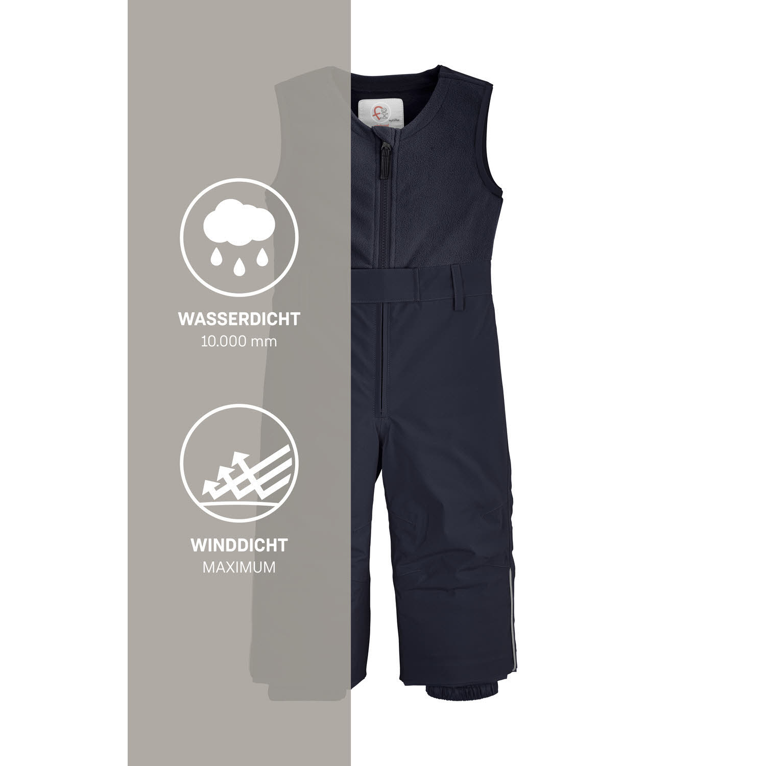 Killtec FISW 34 MNS SKI PNTS Kinder Skihose Schneehose dunkelnavy