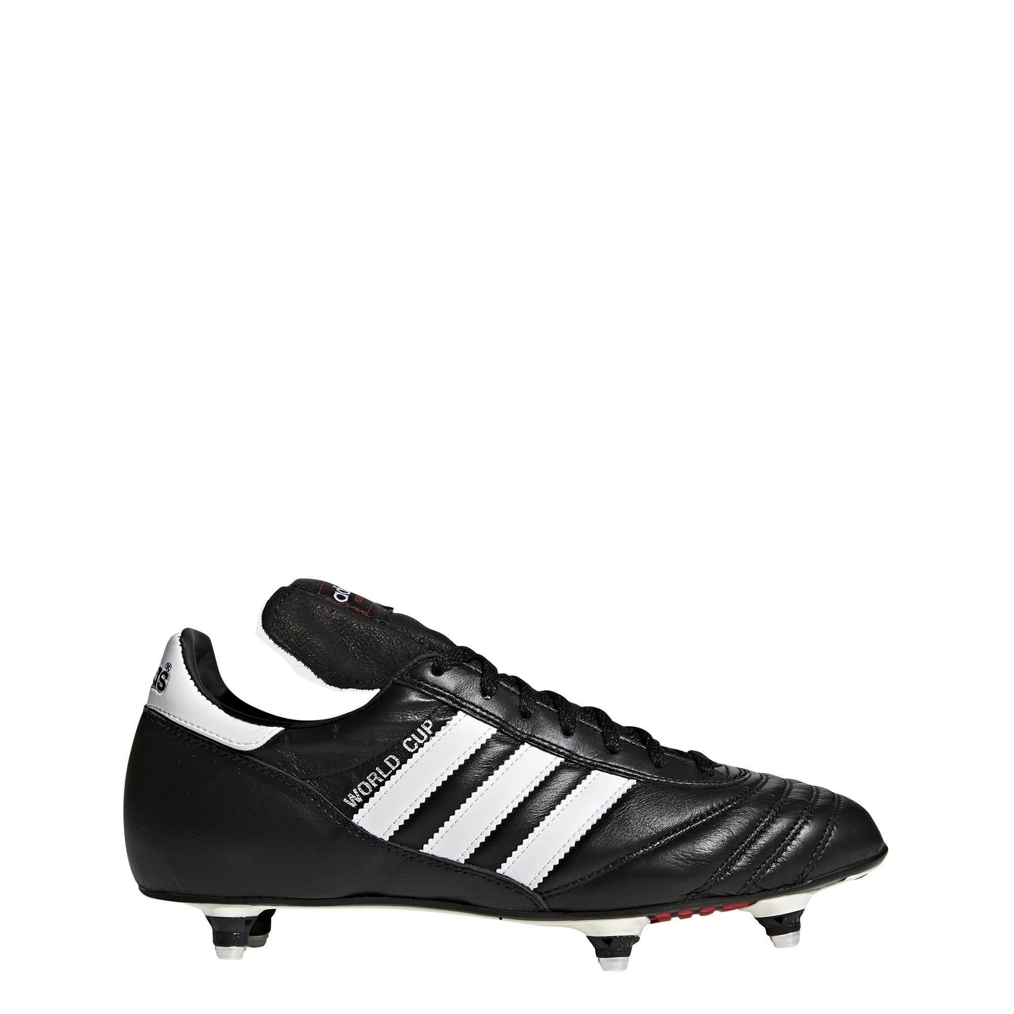 adidas World Cup Herren Fußballschuhe Stollen Freizeit schwarz
