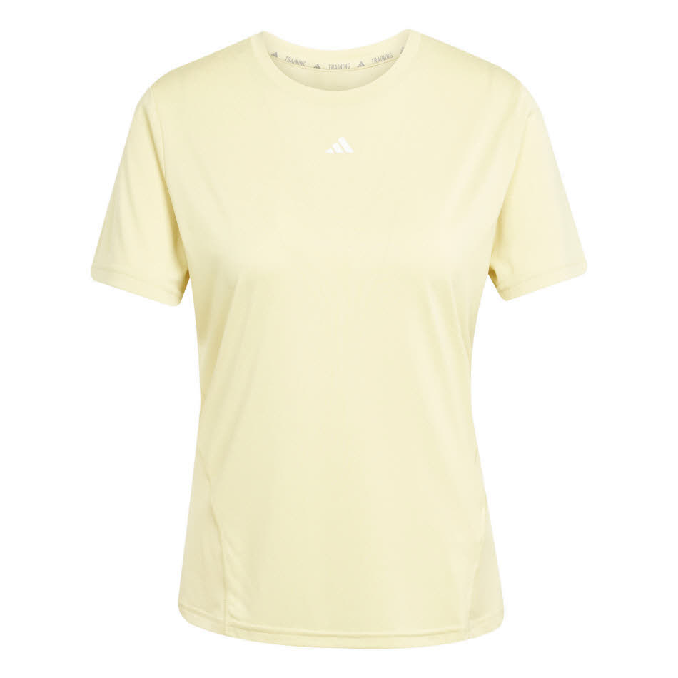 adidas Designed for Training Damen Sportshirt gelb