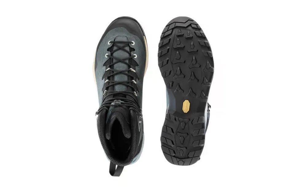 LOWA® EXPLORER GTX MID Herren Wanderschuhe Trekkingschuhe Mid schieferblau/schwarz