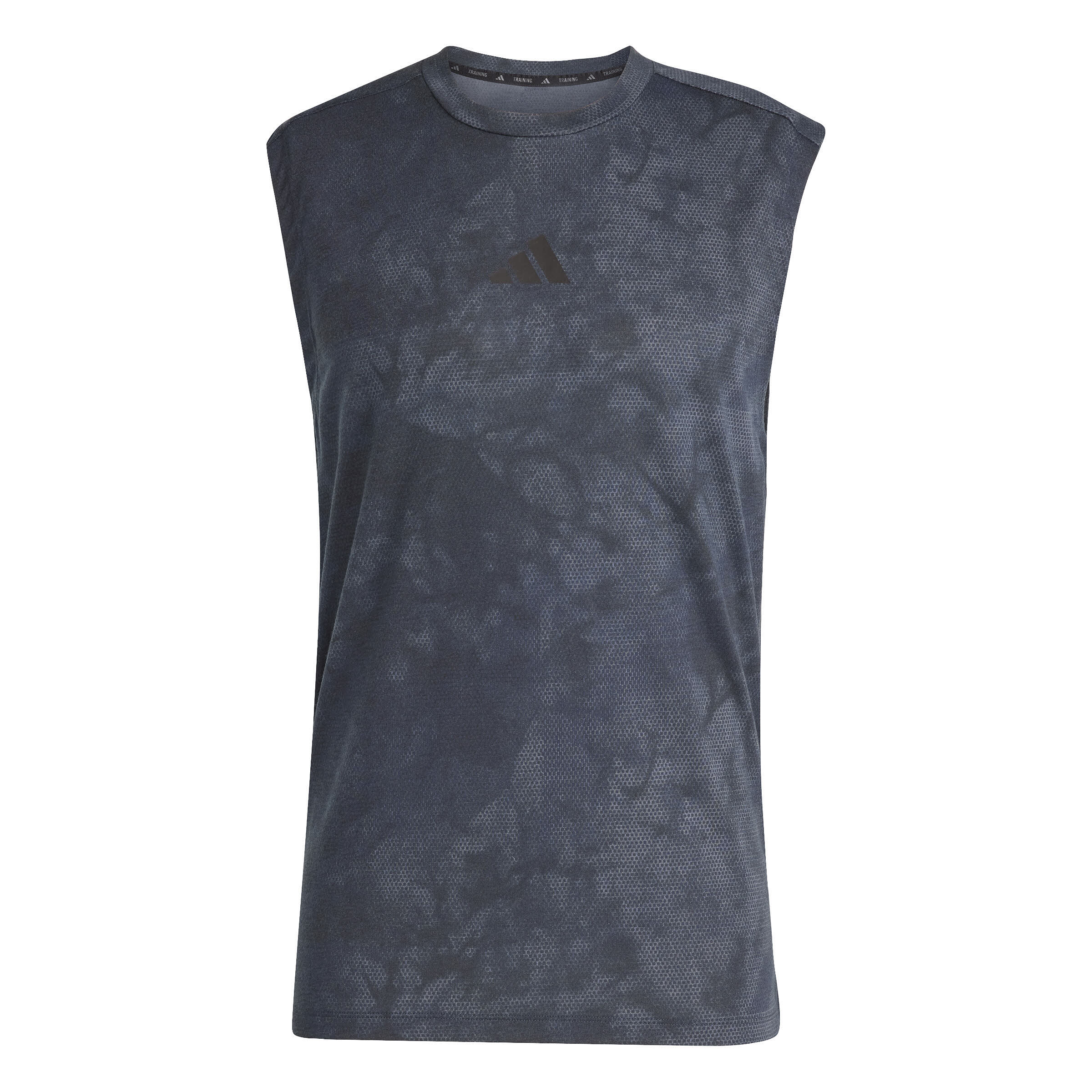 adidas Power Graphic Tanktop Sporttop Achselshirt Herren schwarz dunkelgrau