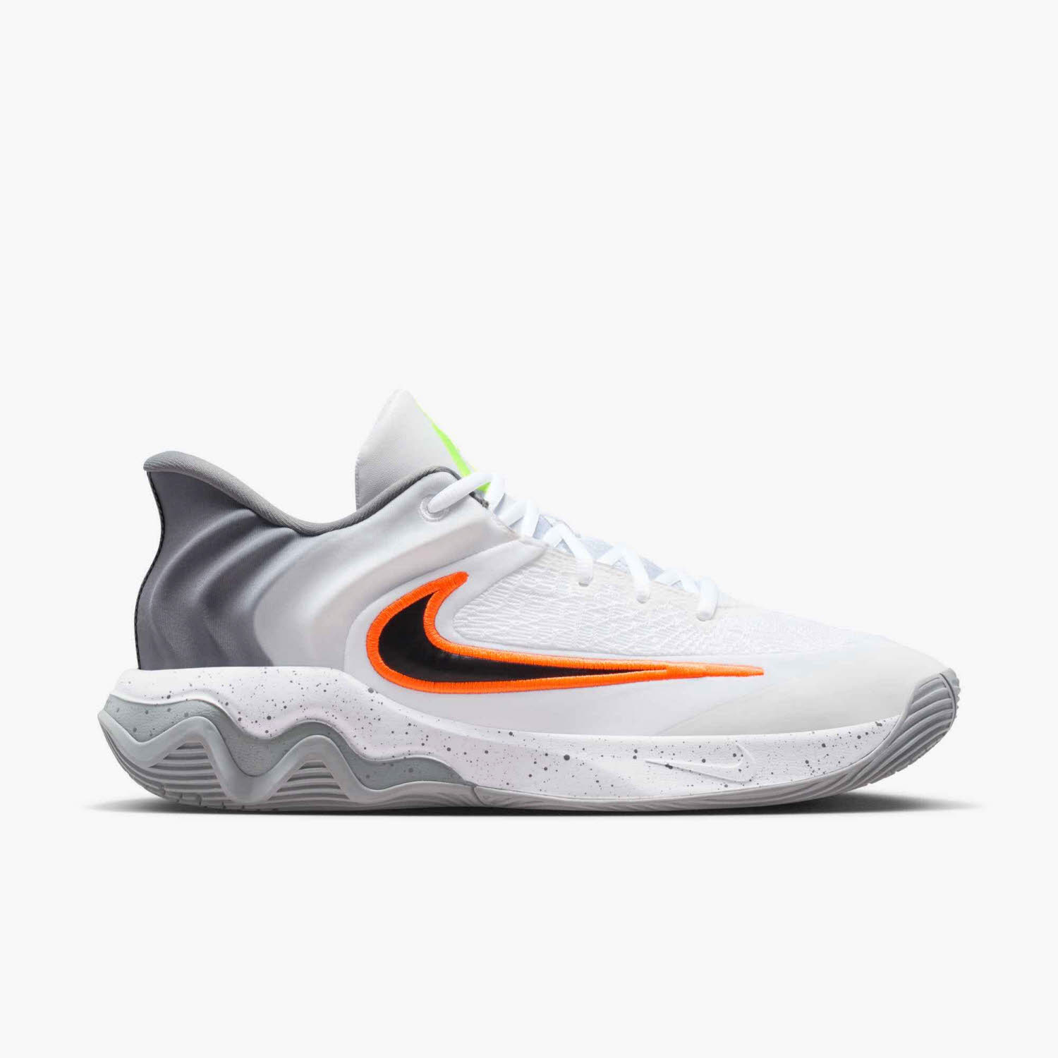 NIKE GIANNIS IMMORTALITY 4 Herren Basketballschuhe Hallenschuhe weiß/grau