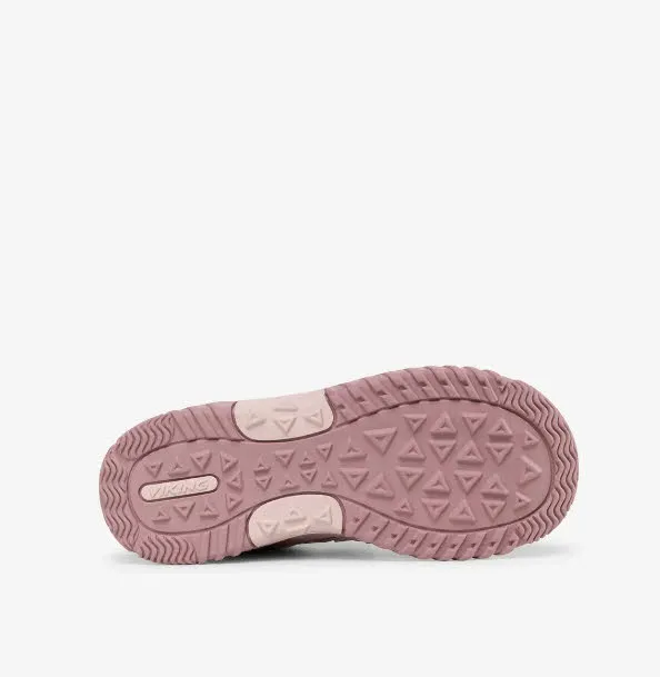 Viking Cascade Mid III GTX Sneaker Klettverschluss Kinder rosa