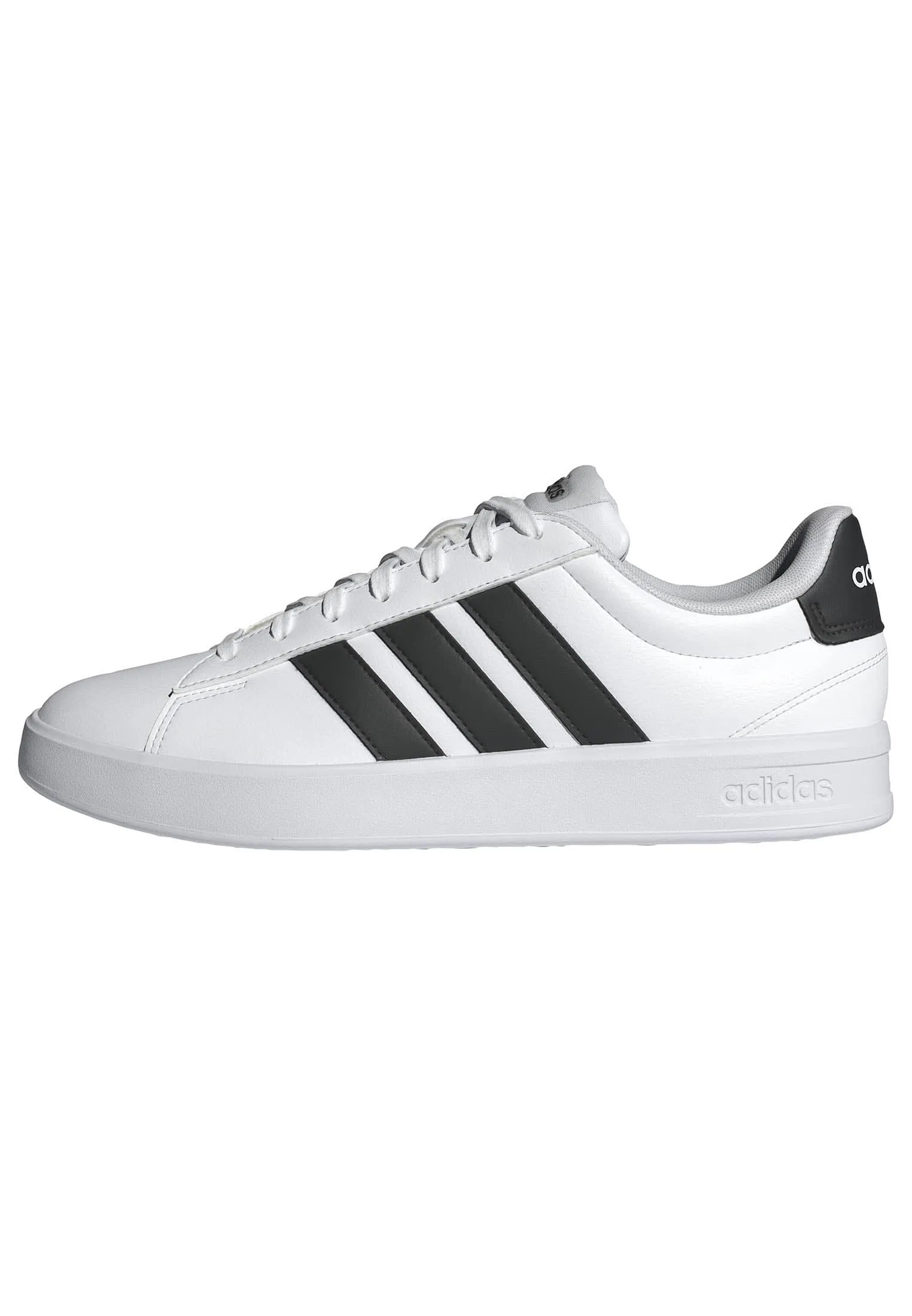 adidas Grand Court 3.0 Herren Sneaker Halbschuh weiß