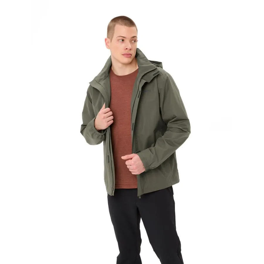 Vaude Escape Light  Herren Regenjacke grün