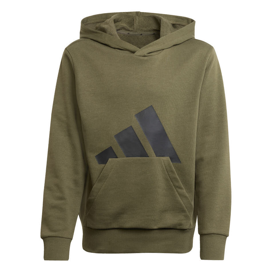 adidas Essentials Kinder Hoodie grün/schwarz