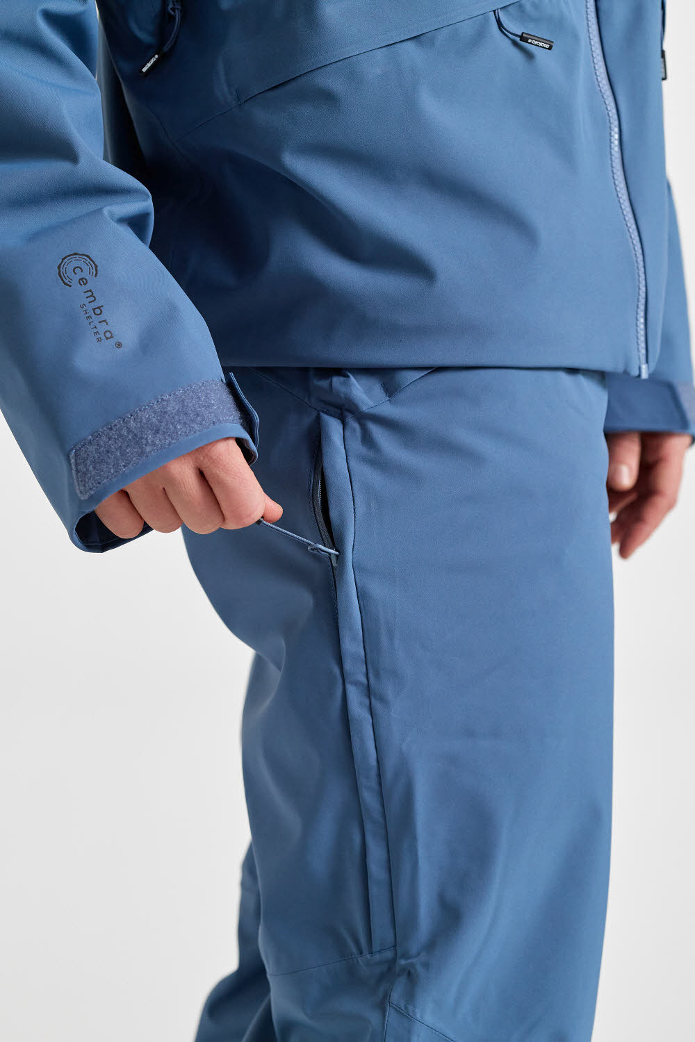 Maloja HanaleiM Damen Schneehose Isolationshose blau