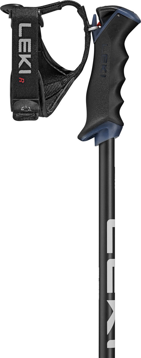 Leki Voltec Lite TR Unisex Skistöcke Ski Poles schwarz/grau