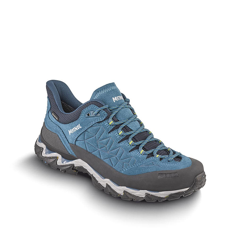 Meindl Sion GTX Wanderschuh Trekkingschuh Herren blau petrol