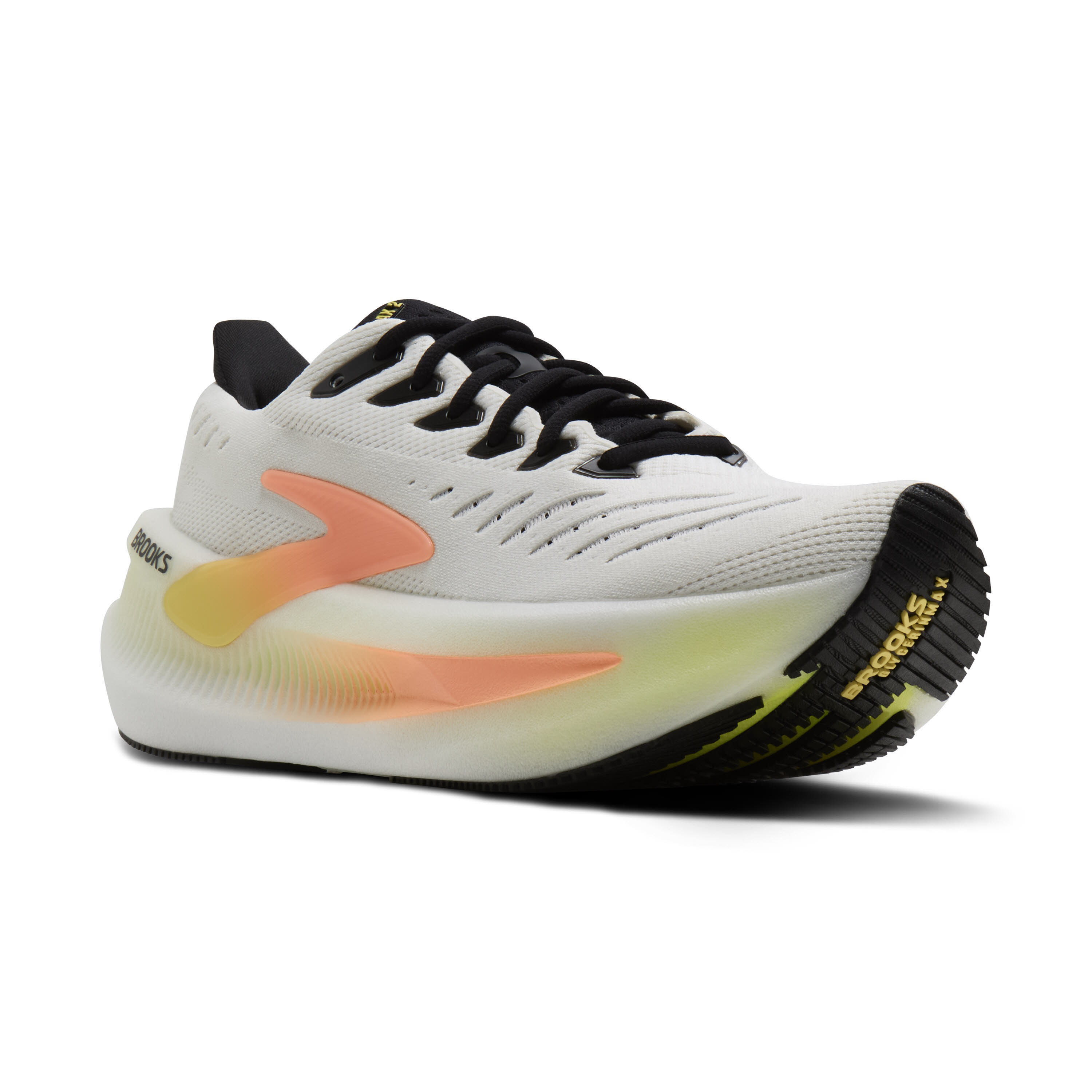 Brooks Glycerin Max 2 Damen Laufschuhe Joggingschuhe weiß