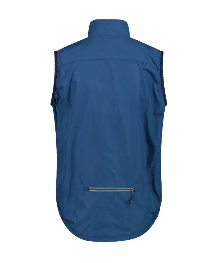 CMP Radsport-Jacke Windjacke Radweste Herren dunkelblau