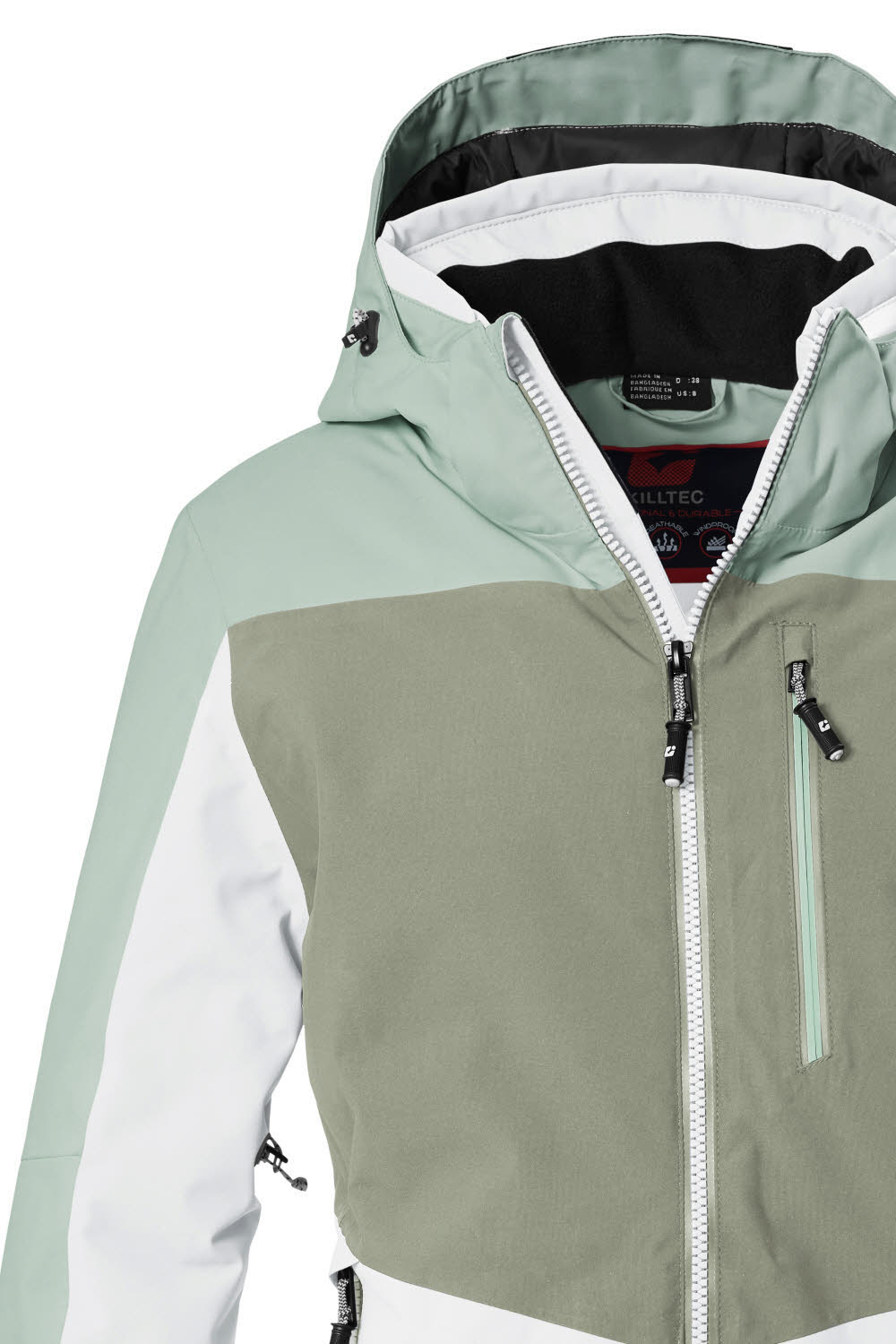 KILLTEC KSW 121 WMN SKI JCKT Damen Ski-/Snowboardjacke gebrochenes weiß