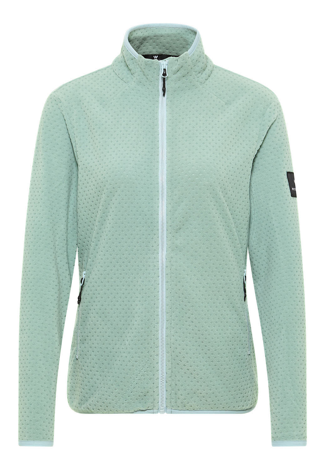 Witeblaze ERESCH Fleecejacke Pullover Damen grün