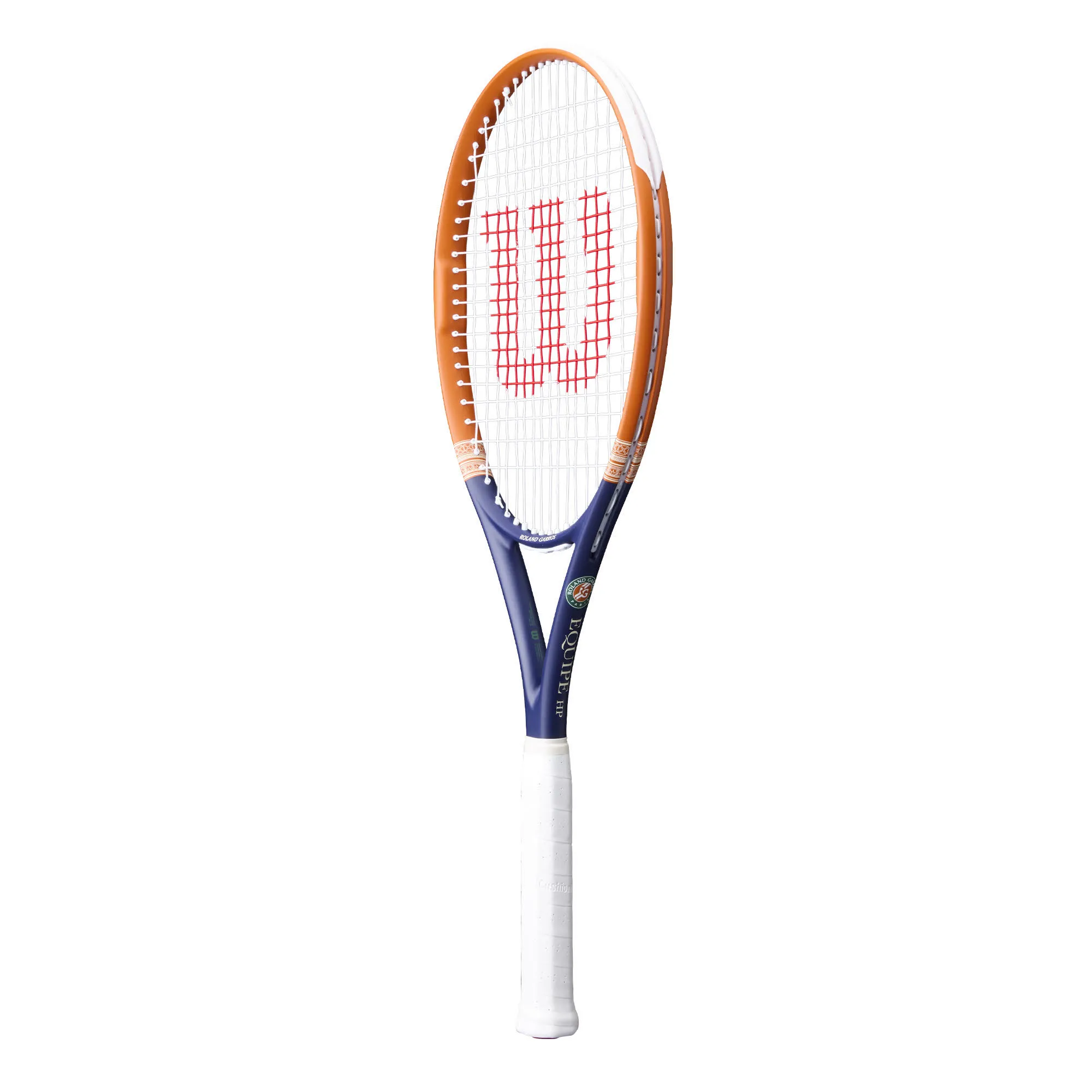 Wilson Roland-Garros 2026 Equipe HP Unisex Tennisschläger navy/orange