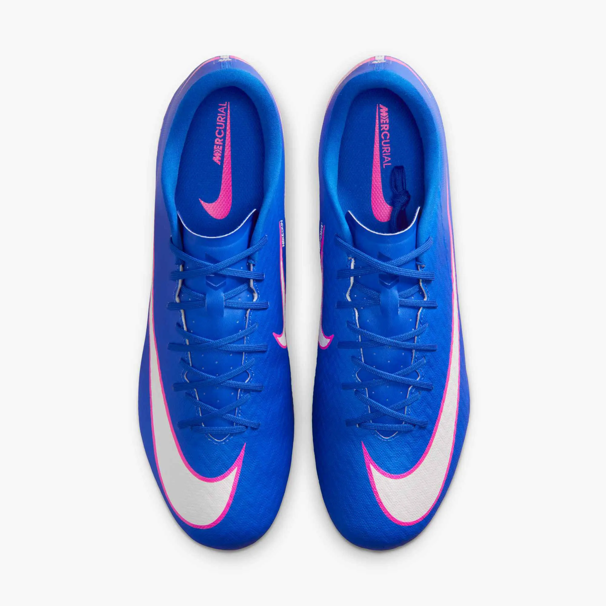 Nike Mercurial Vapor 16 Academy Unisex Fußballschuhe Stollenschuhe blau/weiß