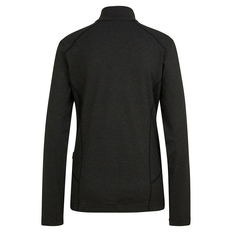 Ziener JENITA-Z midlayer lady Damen Skirolli Funktionsshirt schwarz