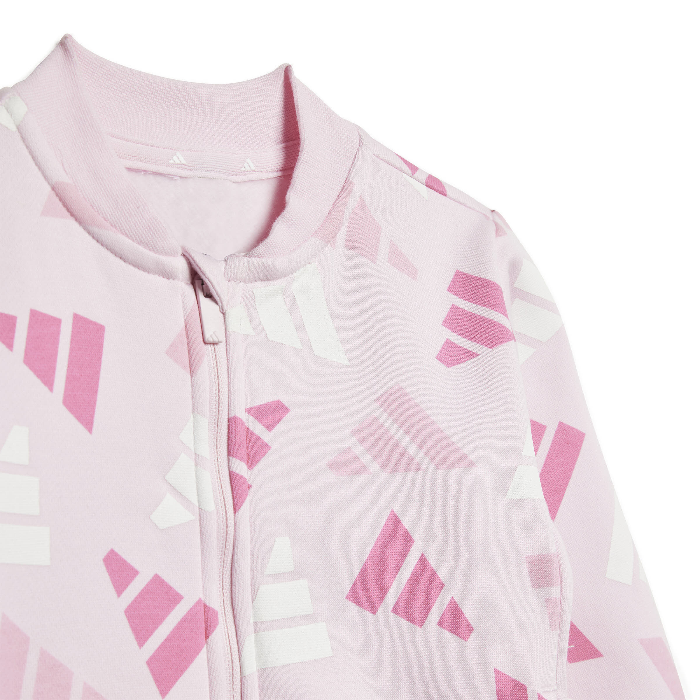 adidas Seasonal Essentials Logo Celebration Kids Trainingsanzug Kinder rosa