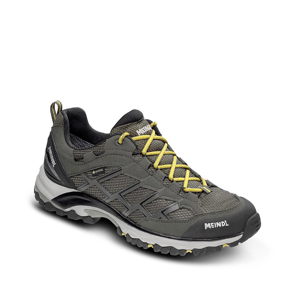 Meindl Caribe GTX Herren Wanderschuhe Trekkingschuhe Low oliv/mais NEU