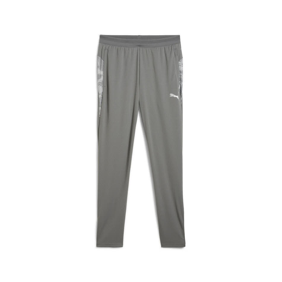 PUMA teamCUP Training Pants Herren Trainingshose Jogginghose grau