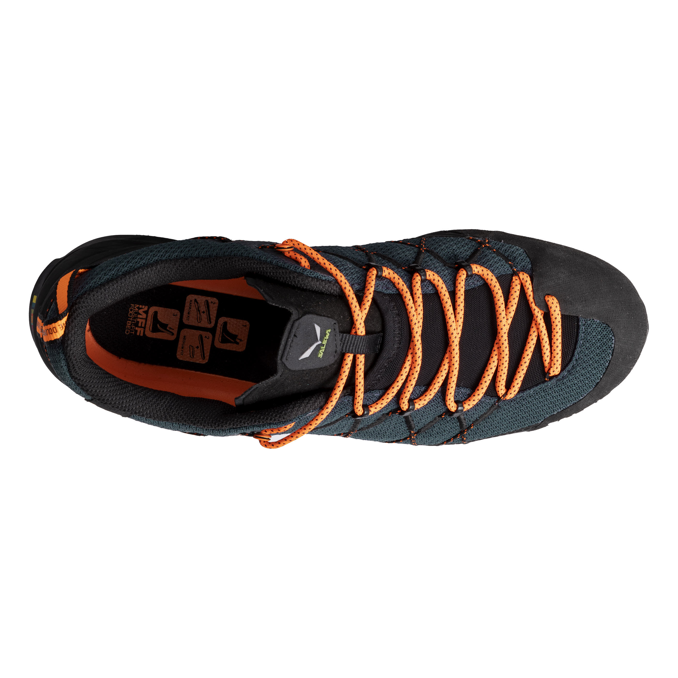 Salewa WILDFIRE 2 GTX M Herren Wanderschuhe Trekkingschuhe dunkelblau schwarz NEU