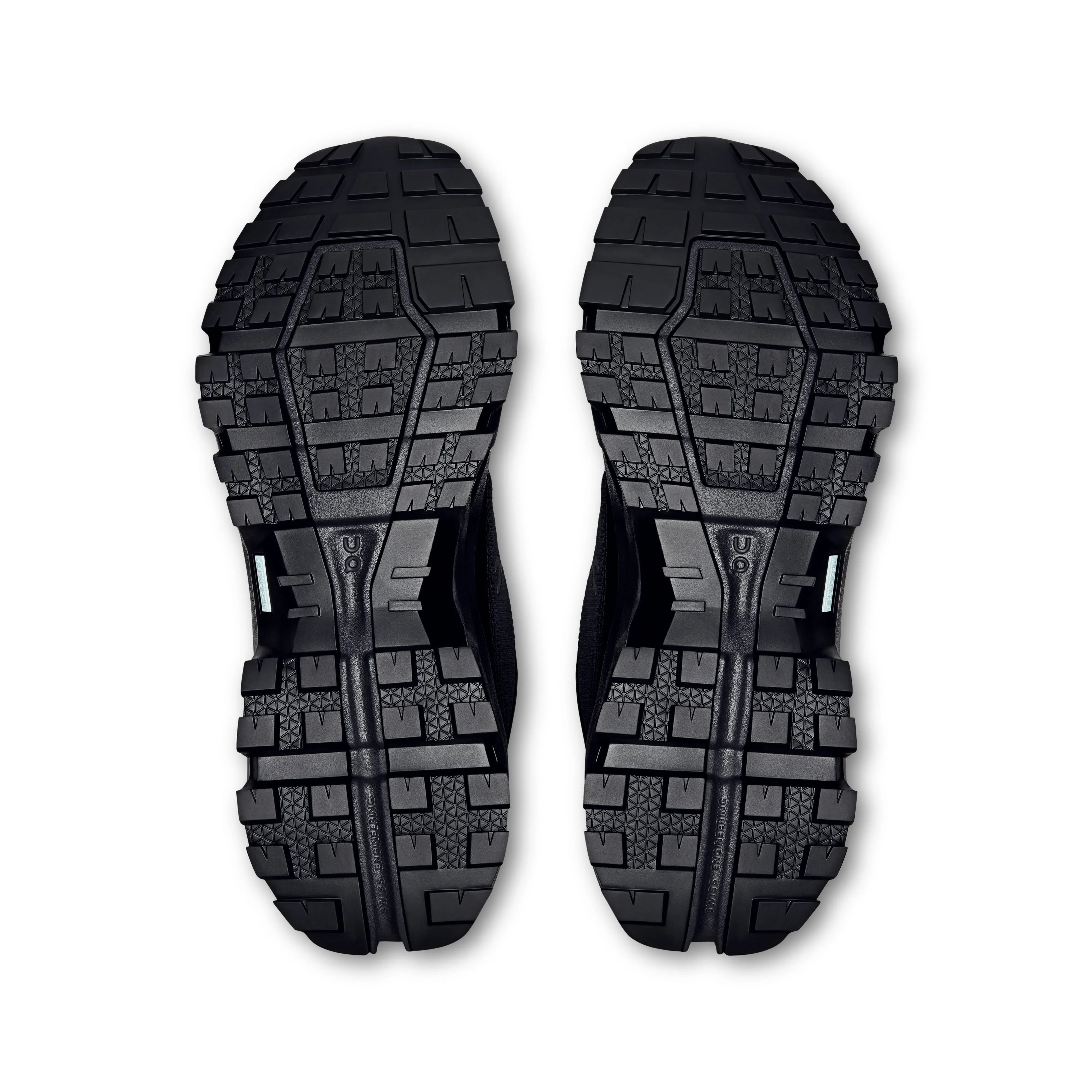 ON Cloudrock Low WP Trekkingschuhe Wanderschuhe Herren schwarz