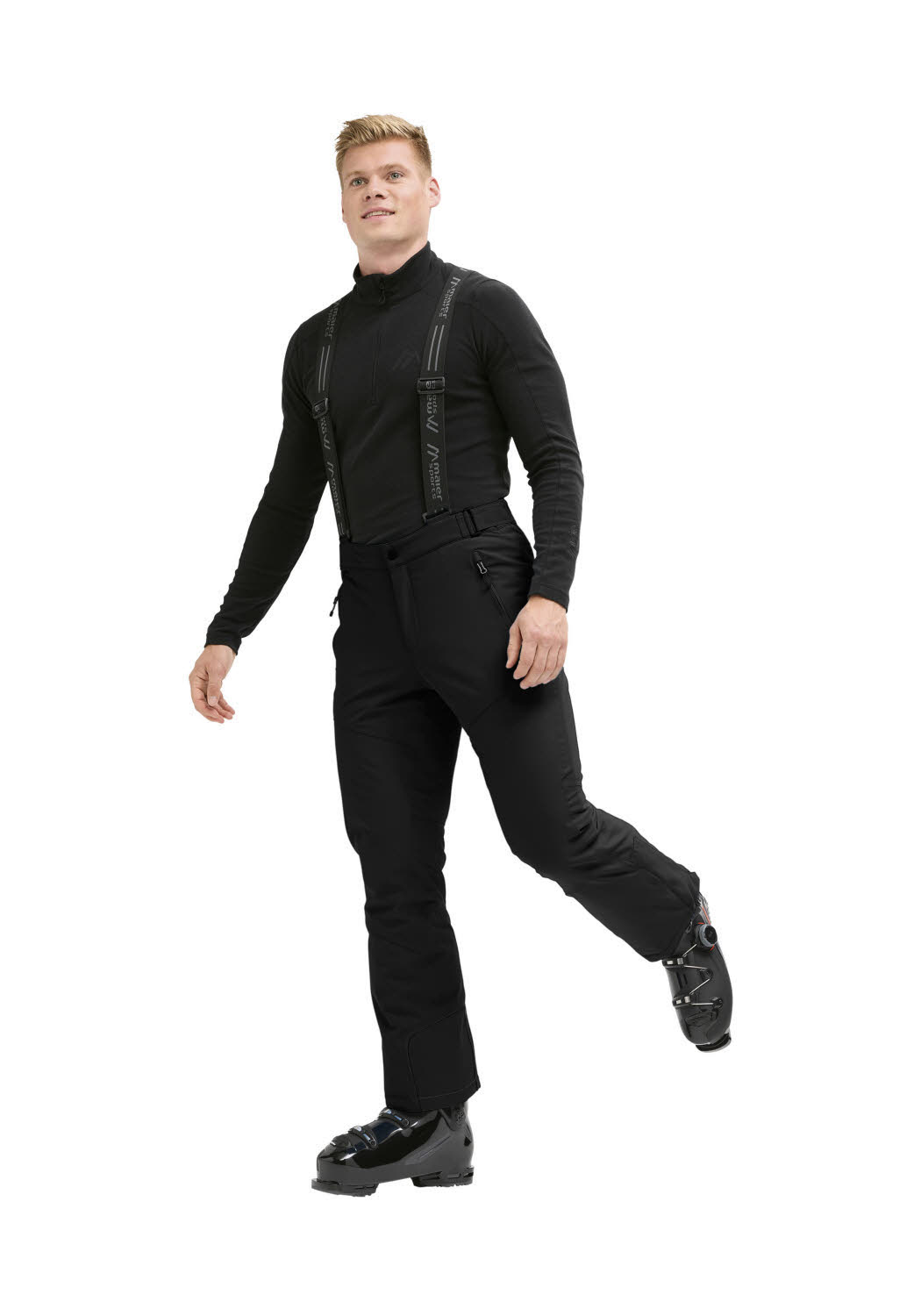 Maier Sports Anton 3.0 Herren Skihose schwarz