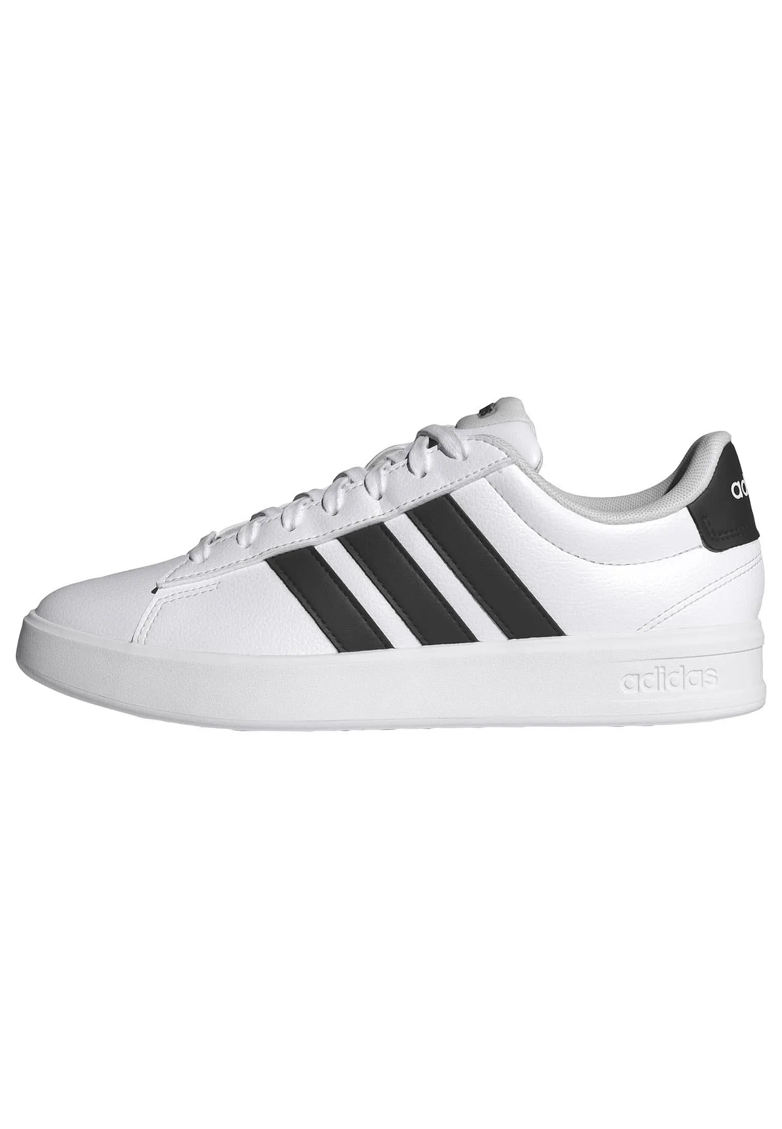adidas GRAND COURT 3.0 Damen Sneaker Freizeitschuhe weiß/schwarz