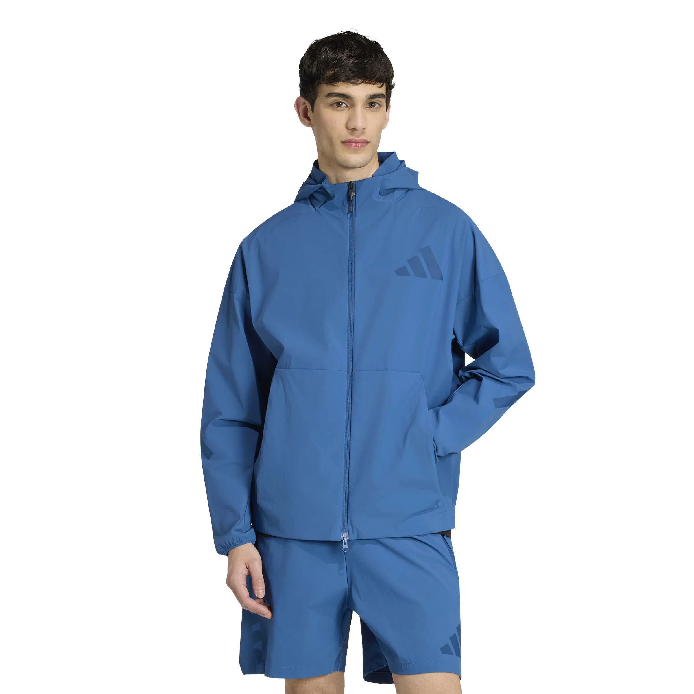 Adidas Z.N.E. WOVEN ORIGINALS Track Top Herren Trainingsjacke blau