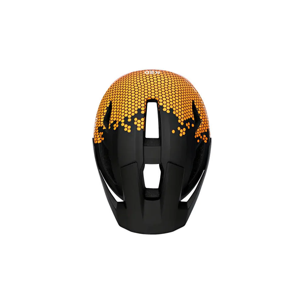 KED EMBRACE JR Kinder Fahrradhelm black maroon red matt