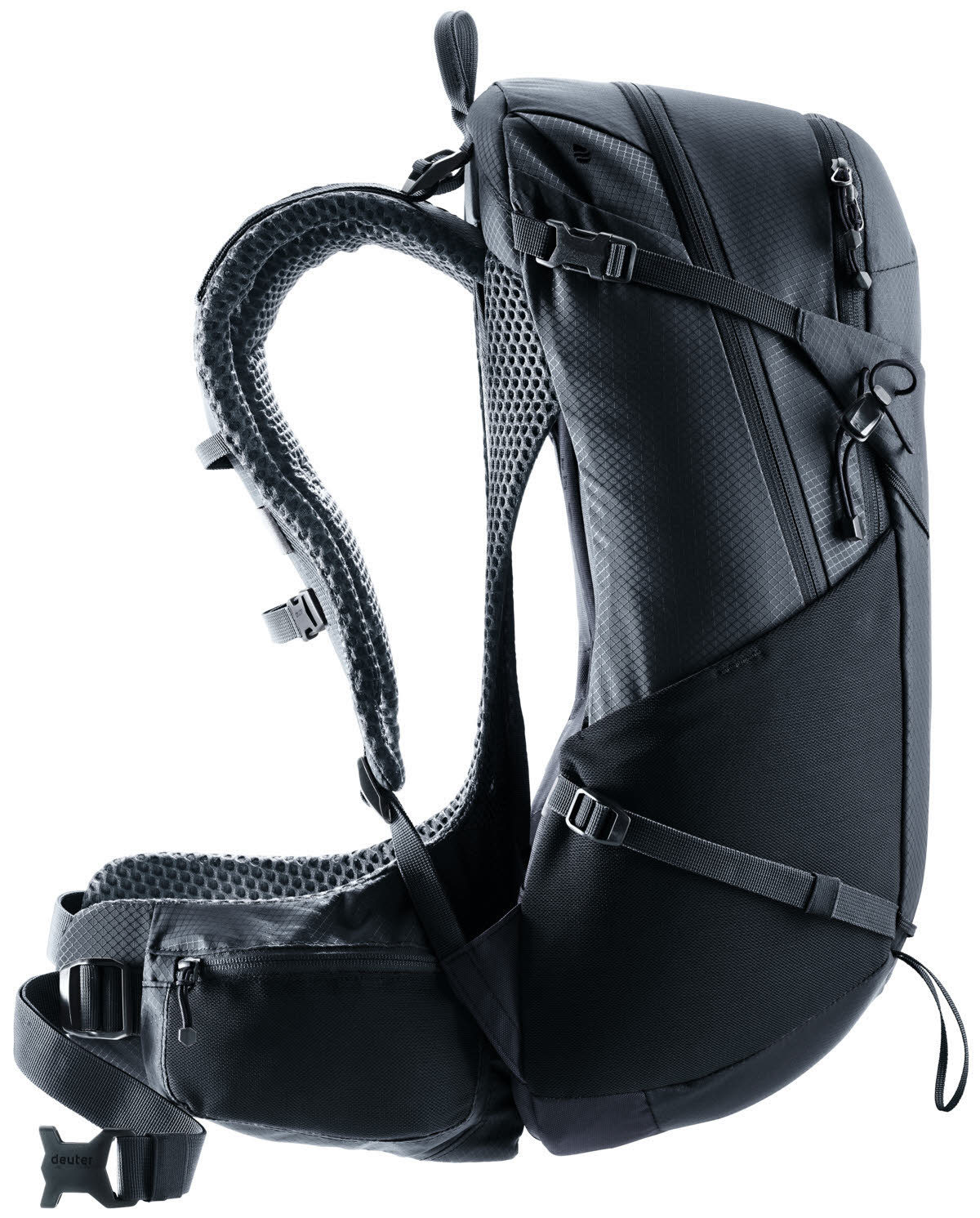 Deuter Futura 25 SL Damen Wanderrucksack Trekkingrucksack schwarz