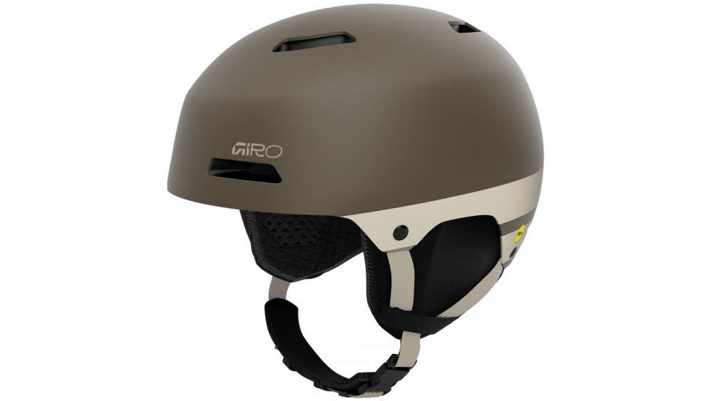 Giro Ledge FS Mips Unisex Skihelm Snowboardhelm matte bark