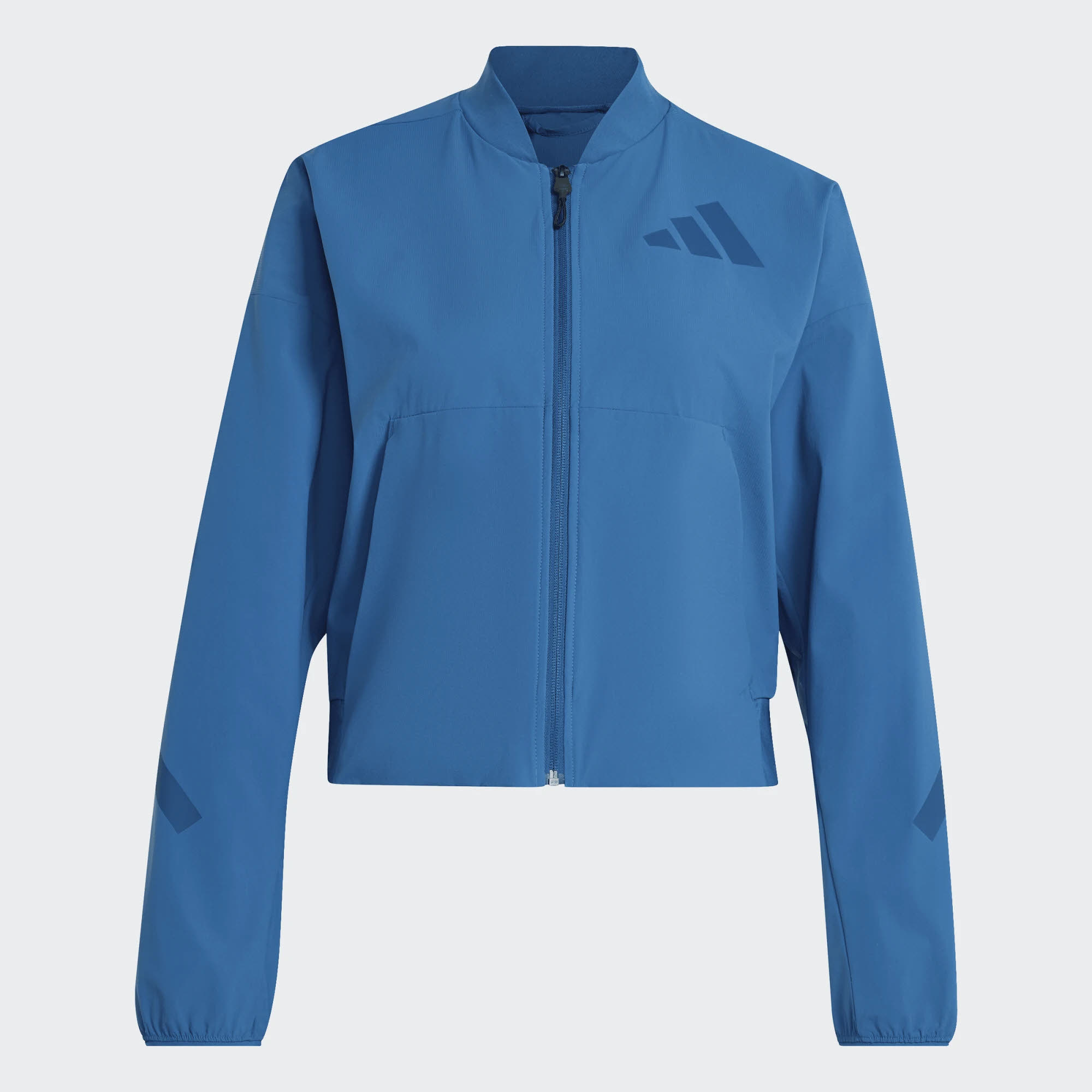 adidas Z.N.E. Woven Bomberjacke Damen blau