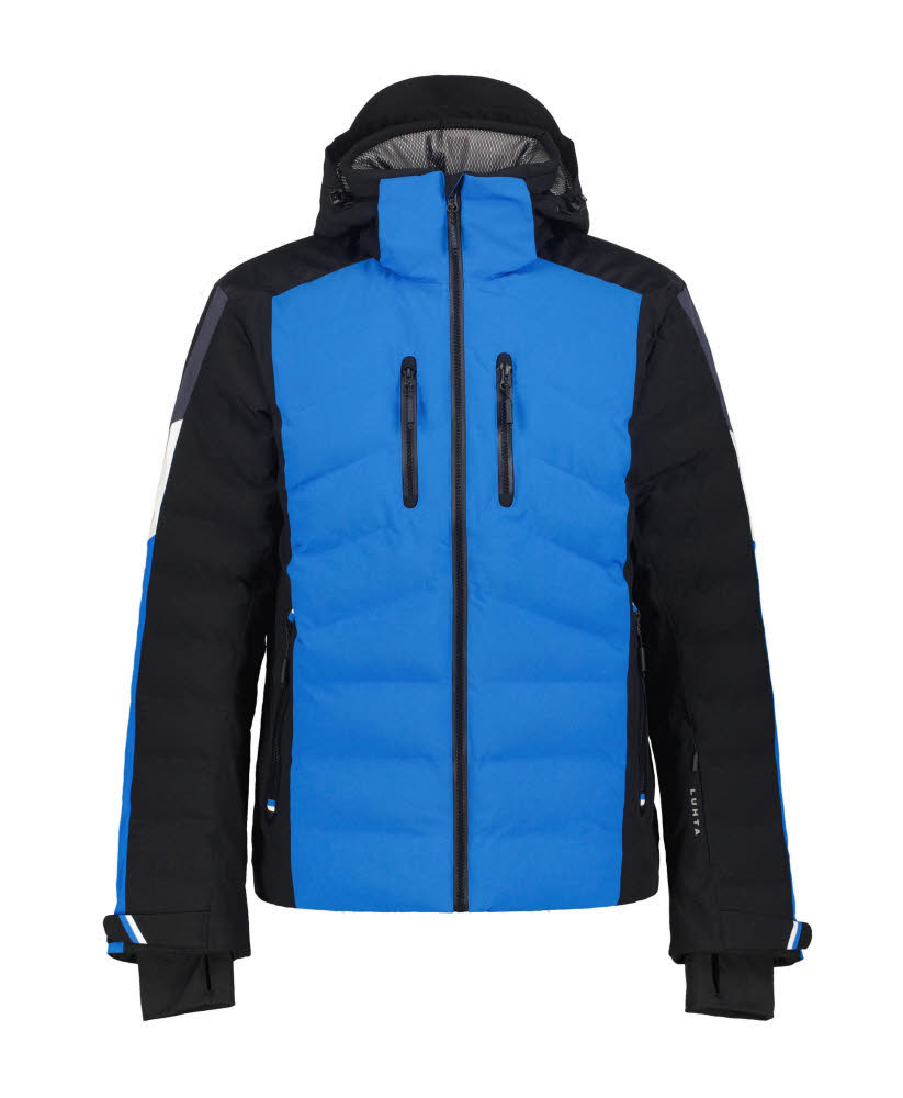 LUHTA KOTAKUMPU Herren Skijacke Snowboardjacke blau/schwarz