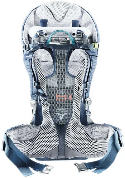 Deuter Kid Comfort Pro Unisex Kraxe Wandern Trekking midnight