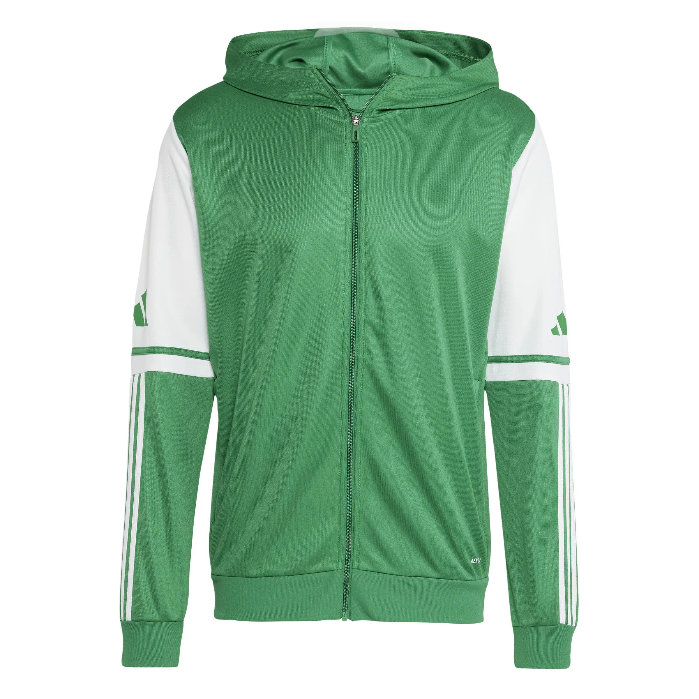 adidas Squadra 25 Kapuzenjacke Trainingsjacke Herren grün weiß