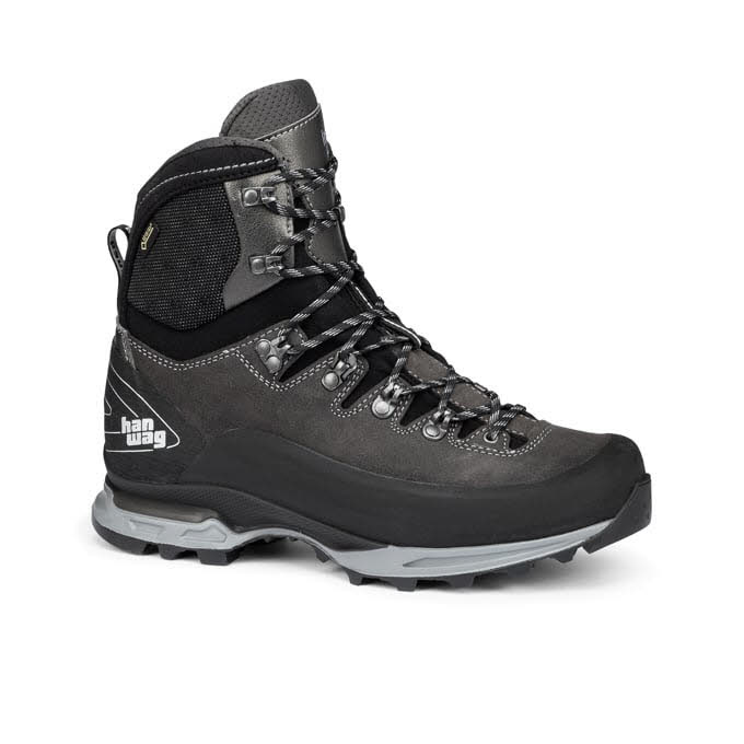 Hanwag Alverstone II GTX Wanderschuh Trekkingschuh Herren dunkelgrau