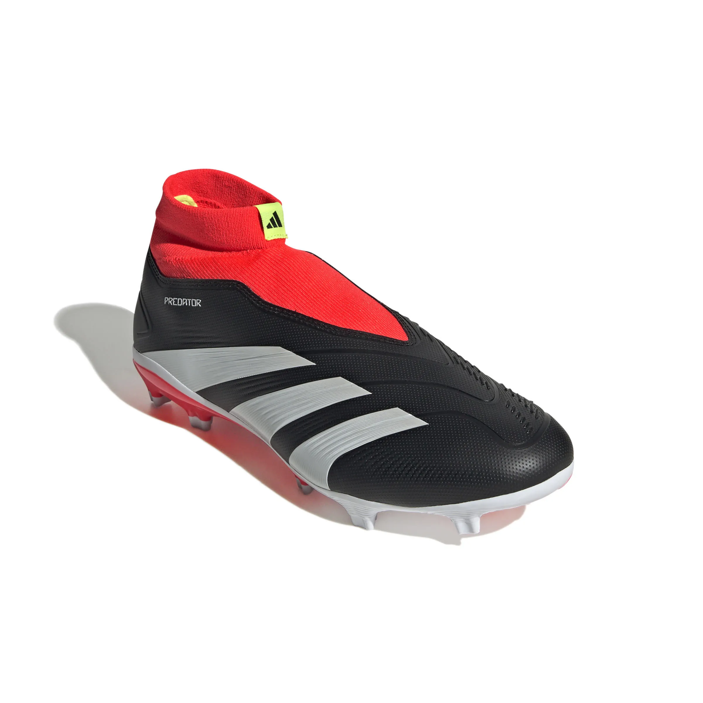 adidas Predator League LL FG Herren Fußballschuhe Nockenschuhe schwarz/weiß/rot NEU