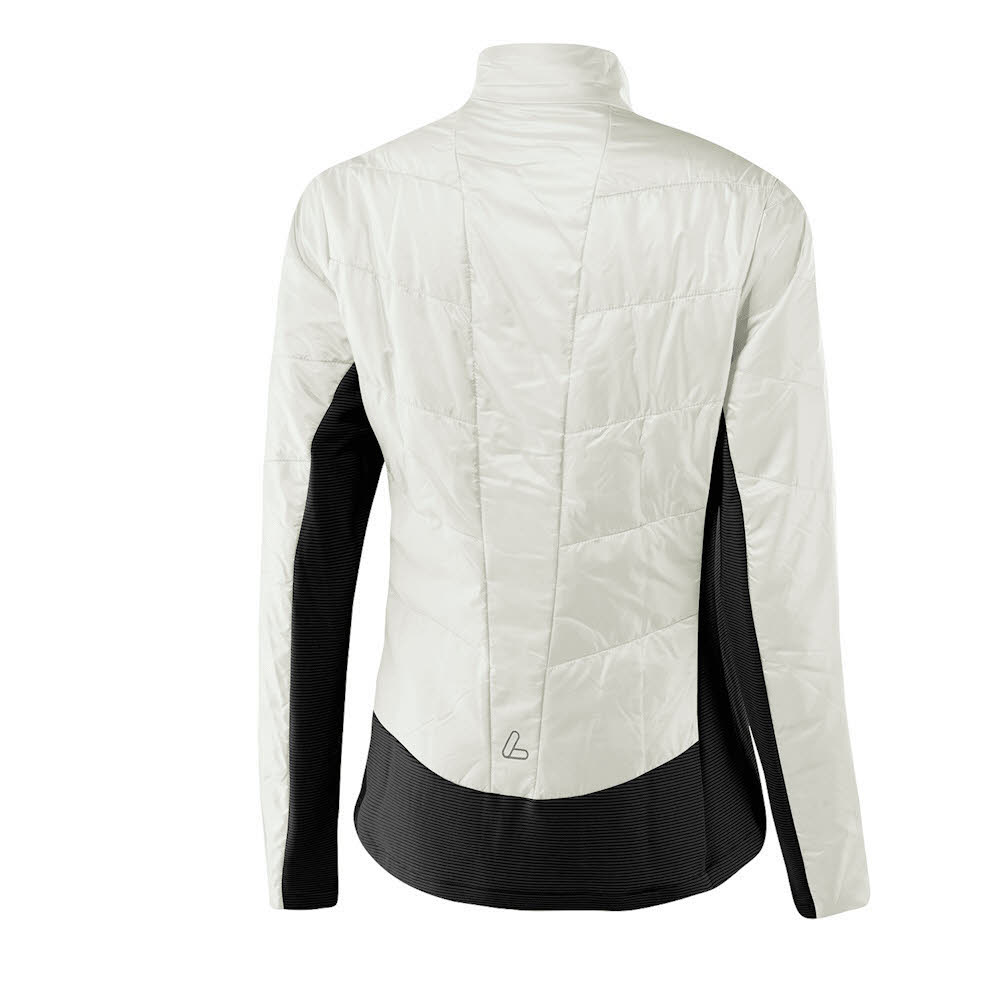 Löffler HYBRIDJACKET PL60 Damen Langlaufjacke Daunenjacke cremewhite