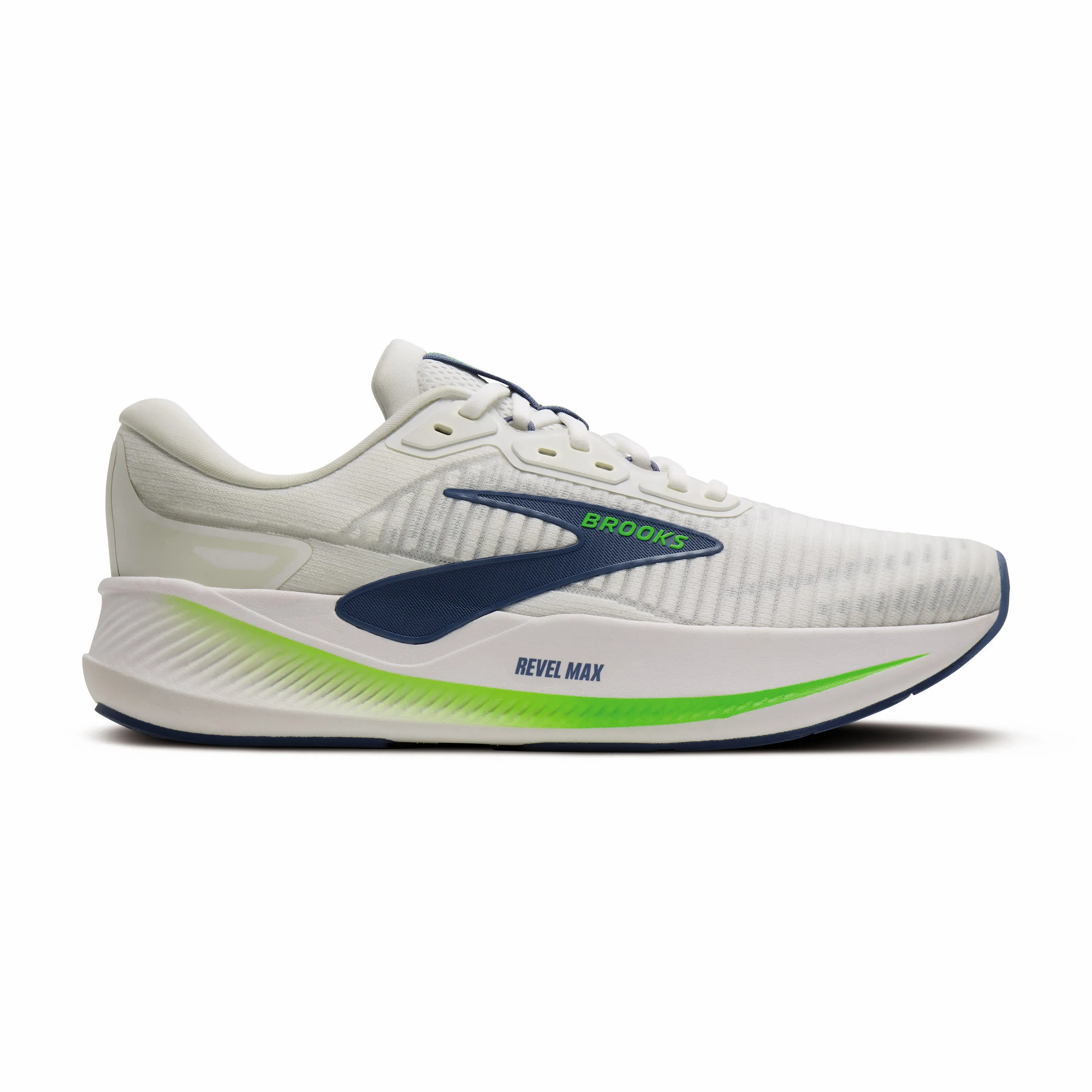 Brooks Revel Max Laufschuhe Herren weiß