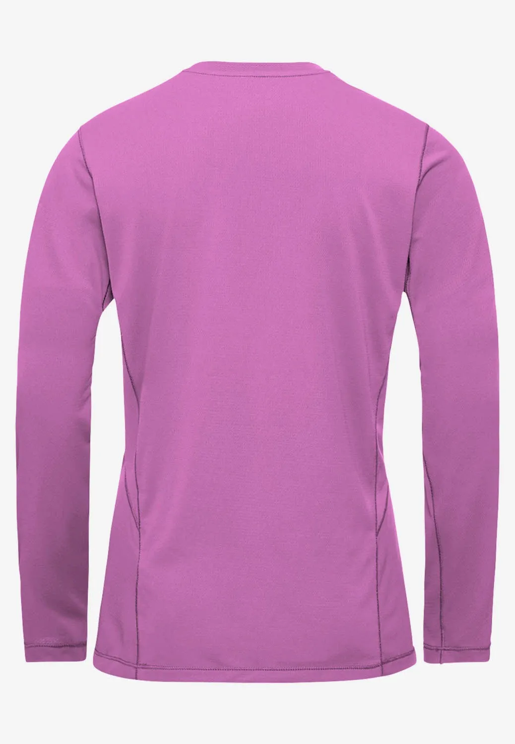 Jack Wolfskin PRELIGHT SUNCOOL LS Damen Sweatshirt mit UV-Schutz pink
