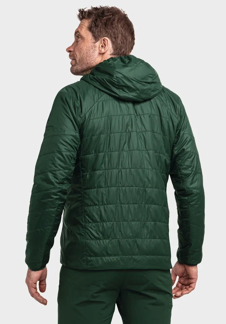Schöffel Cascata Wanderjacke Freizeitjacke Herren grün