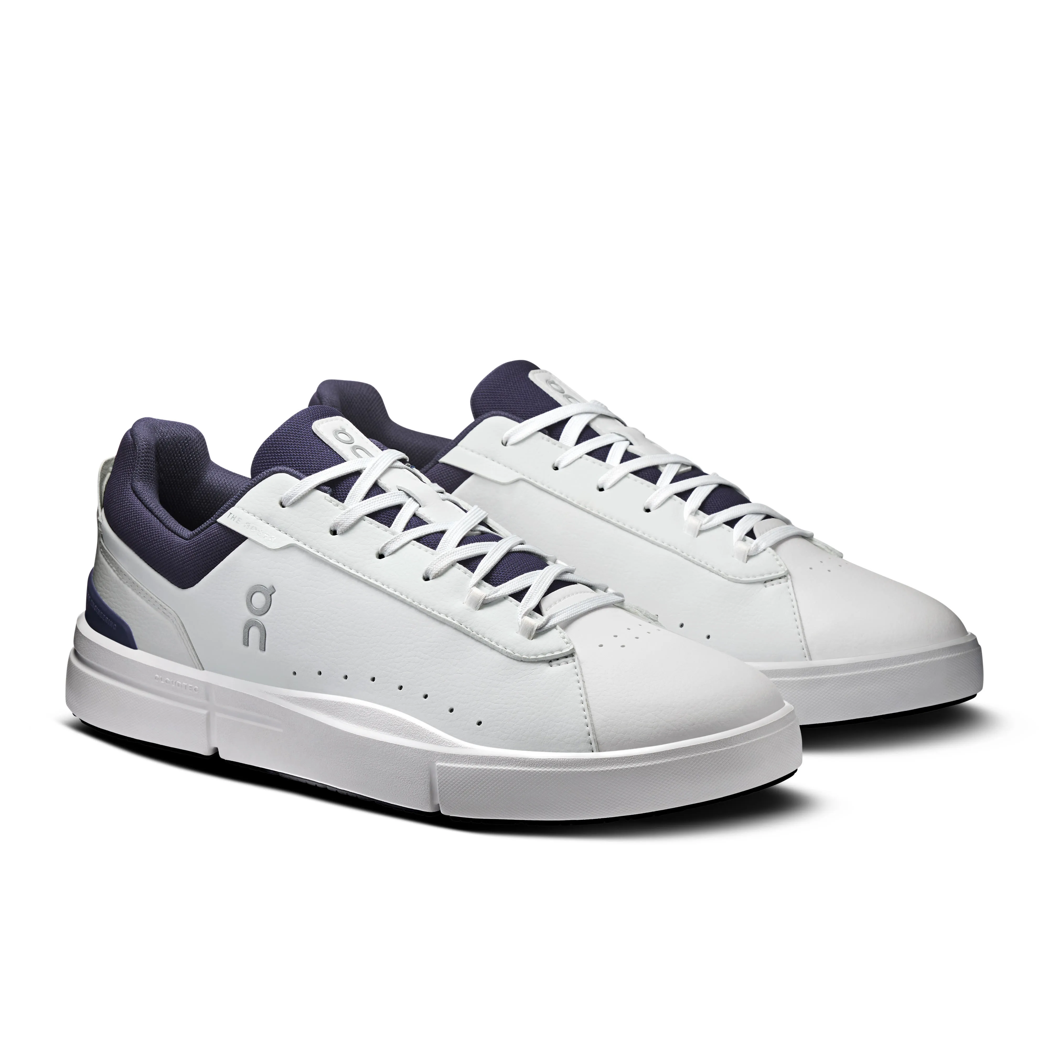 ON THE ROGER ADVANTAGE Herren Sneaker Low sportlich white/midnight