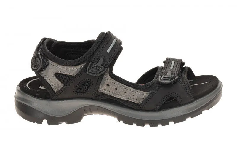 Ecco OFFROAD Damen Sandale schwarz
